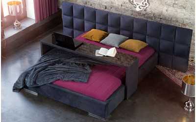 Łóżko tapicerowane Turyn