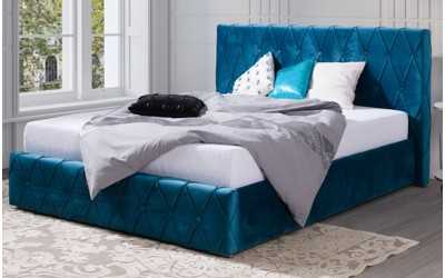 Łóżko tapicerowane Adriano