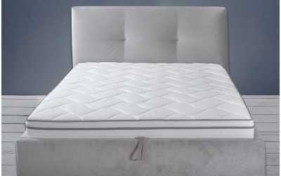 Łóżko tapicerowane Qbik