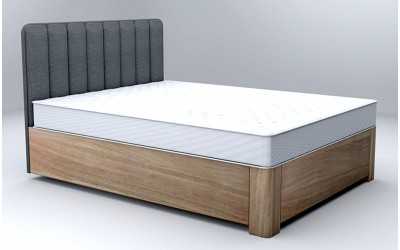 Łóżko drewniane New York