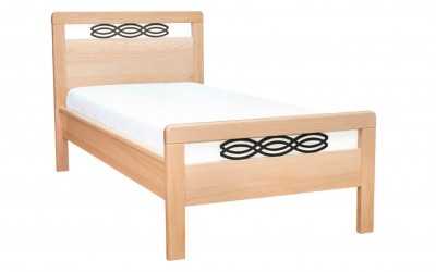 Łóżko drewniane Gabana