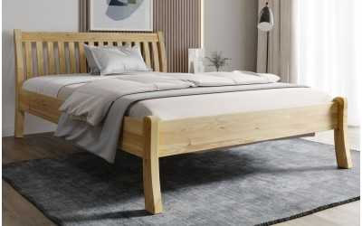 Łóżko drewniane Carlos
