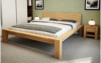 Łóżko drewniane Evita