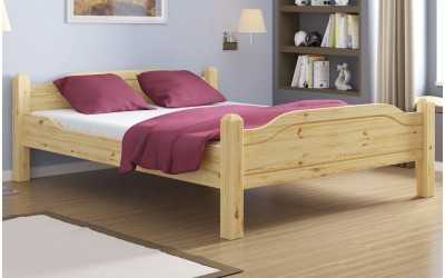 Łóżko drewniane Argento