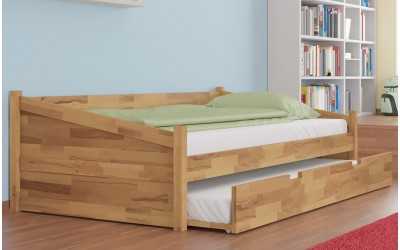 Łóżko drewniane Franco