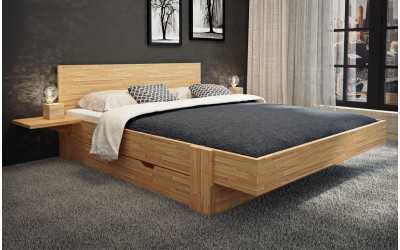 Łóżko drewniane Azzano