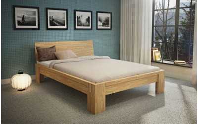 Łóżko drewniane Barcelona