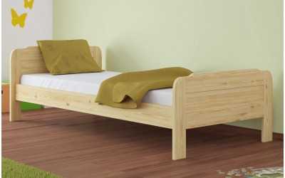 Łóżko drewniane Calpe
