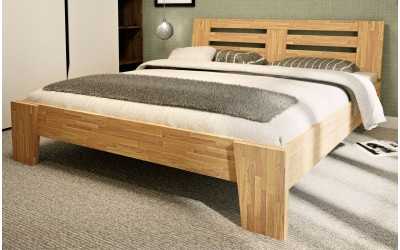 Łóżko drewniane Morreno