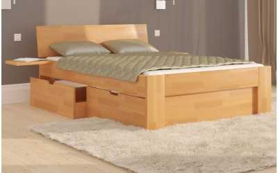 Łóżko drewniane Rodos