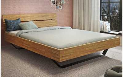 Łóżko drewniane Strada
