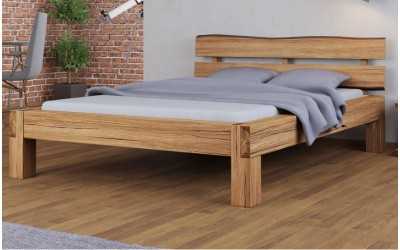 Łóżko drewniane Gemini