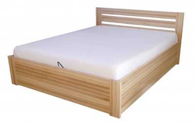 Łóżko drewniane Rocco