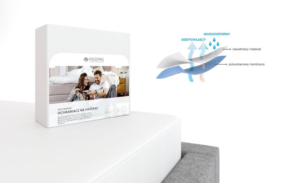 Ochraniacz na materac Hilding