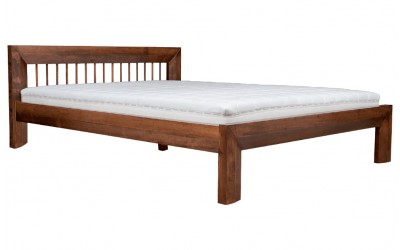Łóżko drewniane Holar