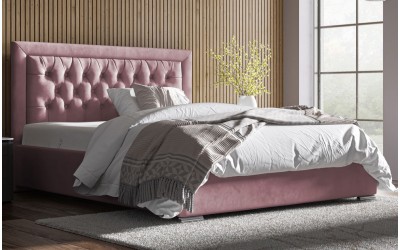Łóżko tapicerowane Umag