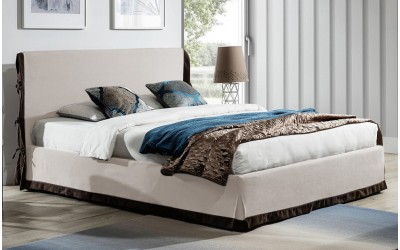 Łóżko tapicerowane KAROLIN