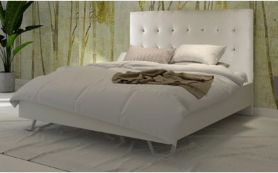 Łóżko tapicerowane Anau