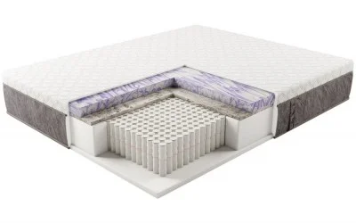 Hilding AIDA DeLuxe Edition - Materac kieszeniowy | SypialniaPlus