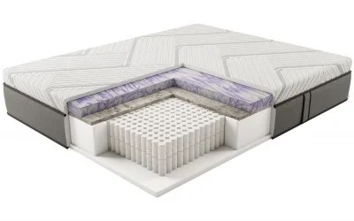 Hilding AIDA DeLuxe Edition - Materac kieszeniowy | SypialniaPlus