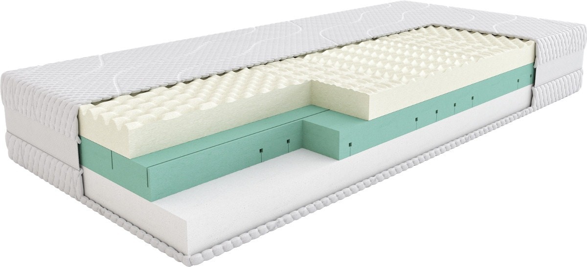 SleepMed SUPREME - materac termoelastyczny, piankowy
