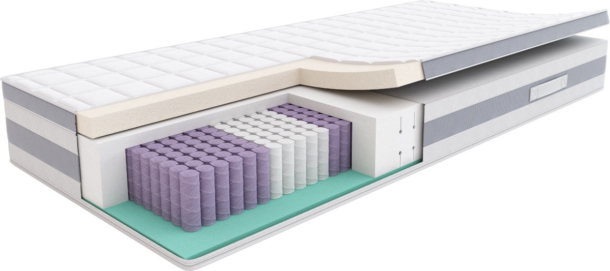 SleepMed HYBRID PREMIUM PLUS - materac multipocket, sprężynowy
