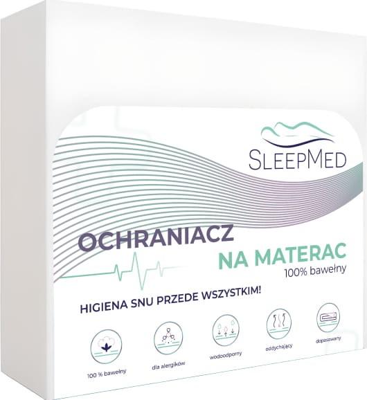 Ochraniacz na materac SleepMed