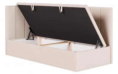 Łóżko młodzieżowe Aurora pojemnik na pościel