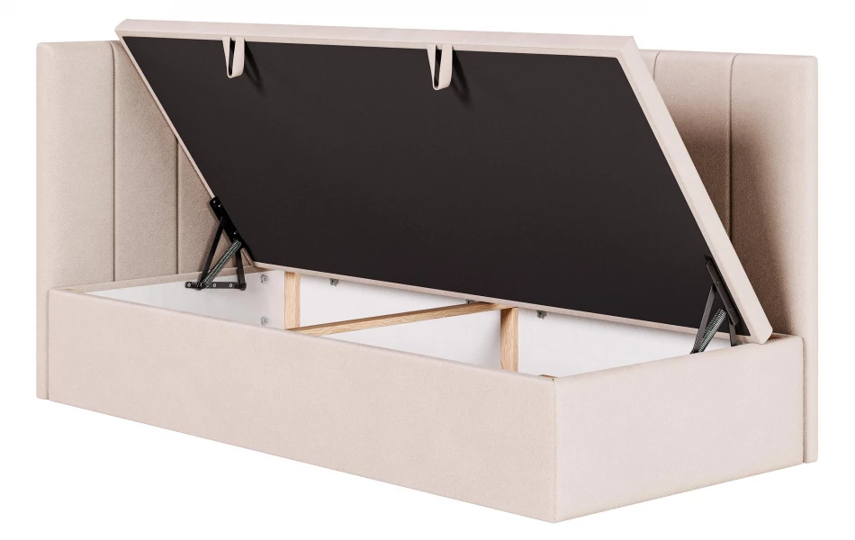 Łóżko młodzieżowe Aurora pojemnik na pościel