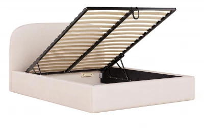 Łóżko tapicerowane Sirius pojemnik na pościel