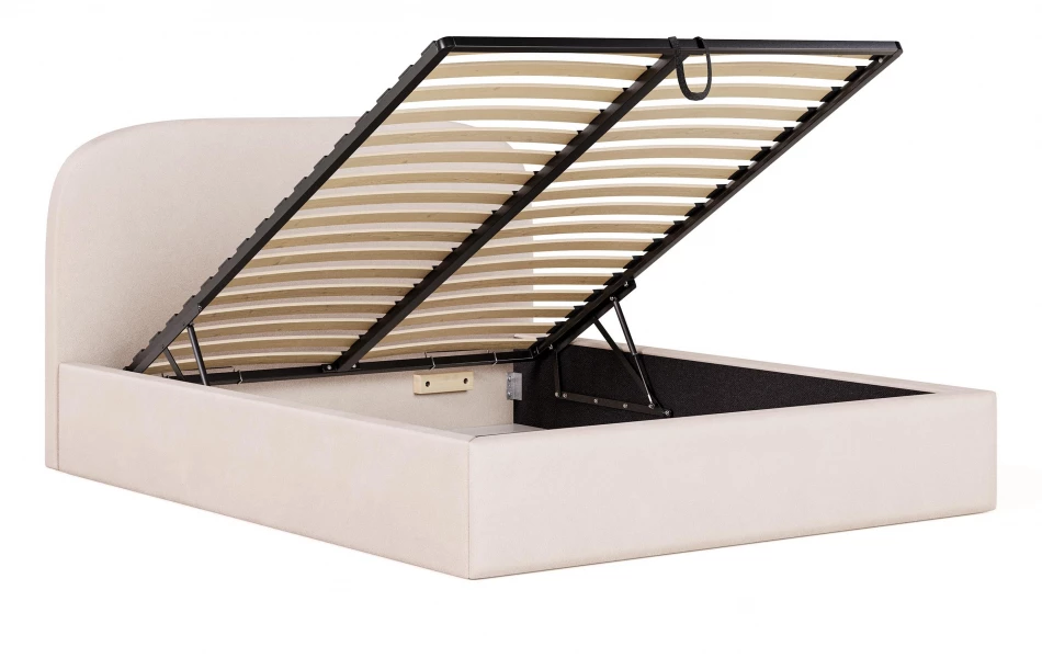 Łóżko tapicerowane Sirius pojemnik na pościel