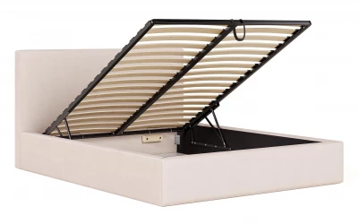 Łóżko tapicerowane Altair pojemnik na pościel