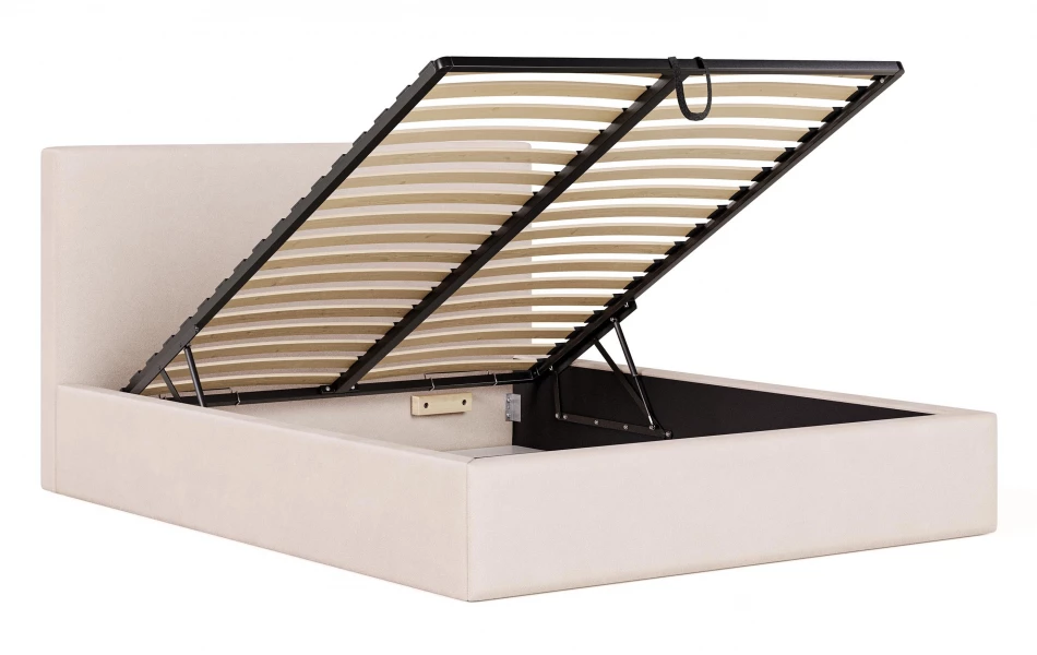 Łóżko tapicerowane Altair pojemnik na pościel