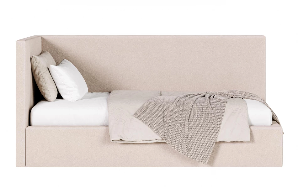 Łóżko pojedyncze Titan front