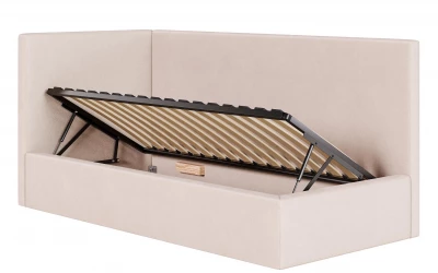 Łóżko pojedyczne Titan pojemnik na pościel