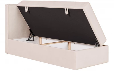 Łóżko jednoosobowe Celeste pojemnik na pościel