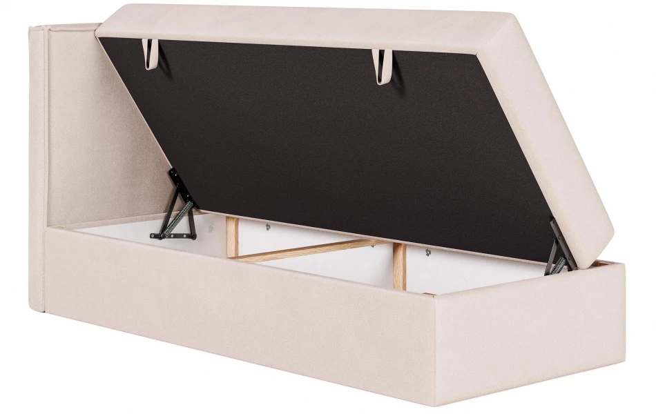 Łóżko jednoosobowe Celeste pojemnik na pościel