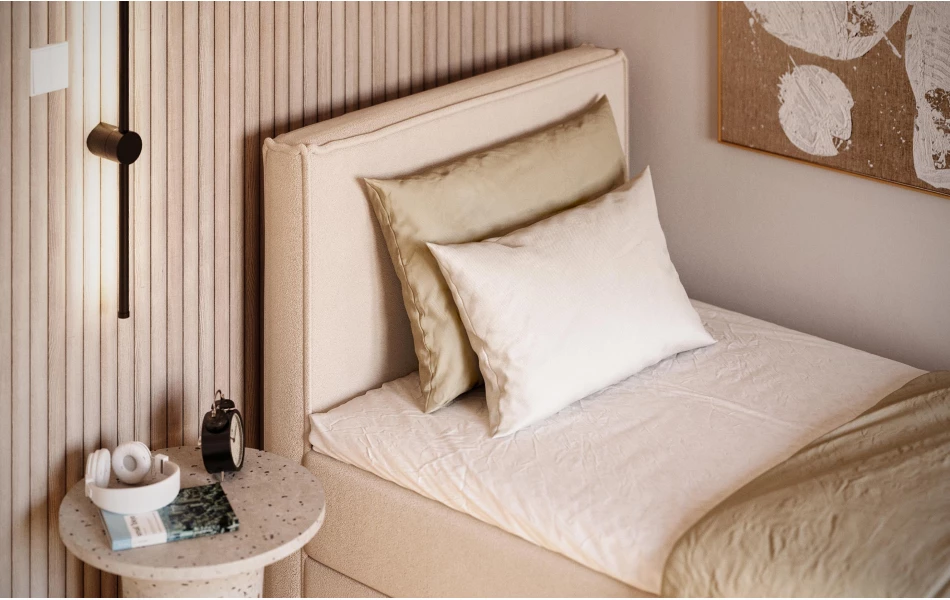 Łóżko jednoosobowe Celeste detal