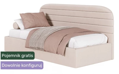 Łóżko pojedyncze ROBBIA