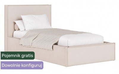 Łóżko jednoosobowe ERIS