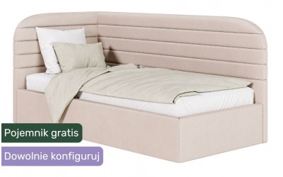 Łóżko młodzieżowe ZANDA