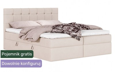 Łóżko kontynentalne CALLISTO