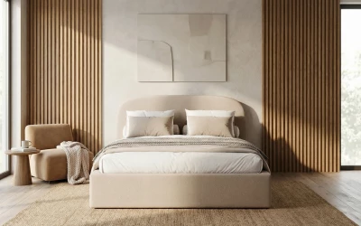 Zdjęcie łóżka tapicerowanego Sirius