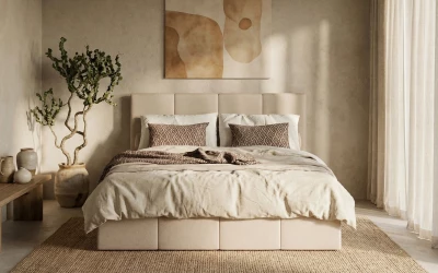 Łóżko tapicerowane LunaBED...