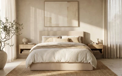 Łóżko tapicerowane LunaBED...