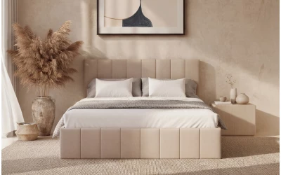 Łóżko Tapicerowane LunaBED Sol