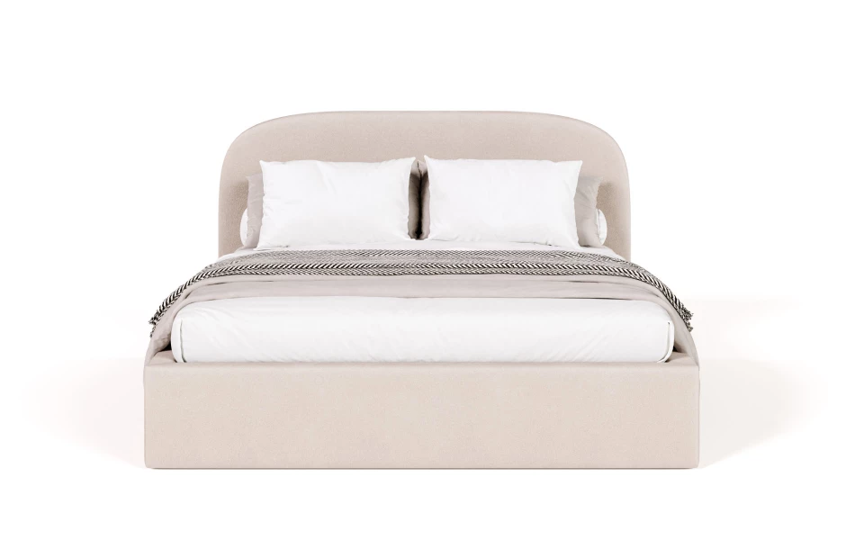 Zdjęcie łóżka tapicerowanego Sirius packshot front