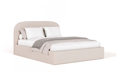 Zdjęcie łóżka tapicerowanego Sirius packshot bok