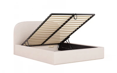 Zdjęcie łóżka tapicerowanego Sirius packshot pojemnik