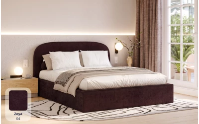 Zdjęcie łóżka tapicerowanego Sirius detal Zoya 04
